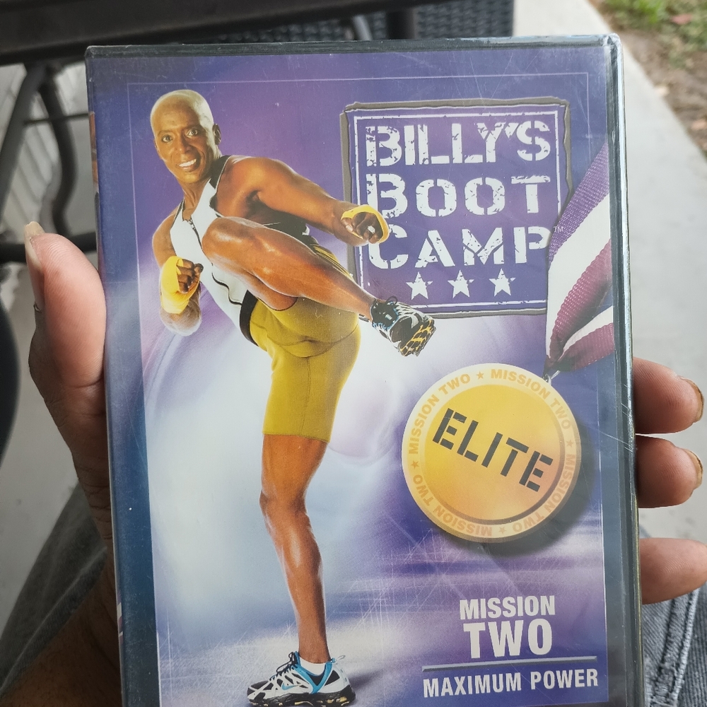 Billy's Bootcamp Elite: Mission 2 - Maximum Power DVD NEW